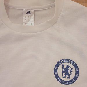 Chelsea FC Adidas Climawarm Sweatshirt - Large